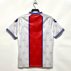 Maillots de football rétro pour hommes de haute qualité 94-95, maillots de sport d'extérieur, prix de gros pour vêtements de football - Product Image 2