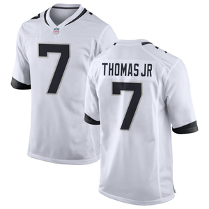 Maillot de football américain blanc Jacksonville 2026 personnalisé, chemises brodées, uniformes de jeunes brodés, vêtements de sport avec logos - Product Image 2