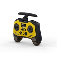 Bssy)Jumper 2,4 GHz Eingebauter 1000mW ExpressLRS ELRS Funkfernsteuerung OLED-Bildschirm Hall-Sensor-Gimbals EdgeTX Sender für