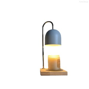 Diffuseur d'aromathérapie, chauffe-cire, lampe à parfum de table, brûleur d'huiles essentielles, veilleuse décorative, lampe de parfumerie - Product Image 4