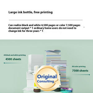 NOVA Epso n L1218 Impressora A4 a jato de tinta colorida pequena com interface USB Computador integrado de impressão e fotos - Product Image 3