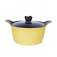 Ensemble de casseroles et poêles en aluminium avec revêtement céramique antiadhésif pour la cuisson en gros