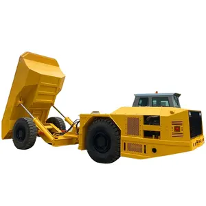 Heißer Verkauf schwerer TWD-20 20 Tonnen Nutzlast unterirdischer Bergbau-Diesel kipper zum Verkauf