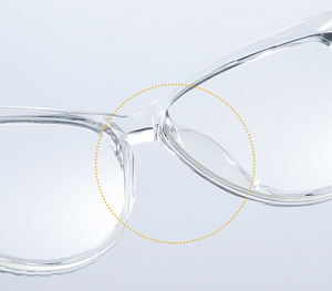 <span class=keywords><strong>Gafas</strong></span> <span class=keywords><strong>de</strong></span> Moda con Montura Completa TR90 Estilo Ojo <span class=keywords><strong>de</strong></span> Gato para Mujer, Retro, Anti Luz Azul, Lentes Transparentes, Bisagra <span class=keywords><strong>de</strong></span> Resorte - Product Image 6