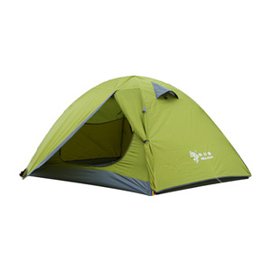 Conqueror 2 Double Person Camping <b>Tent</b> 210x140x110cm Double Layer Aluminum Pole Rainproof Outdoor <b>Tent</b> - Product Image 1