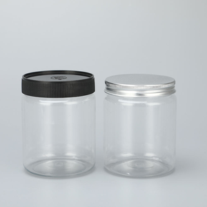 High Quality Custom Logo Sealed PET Plastic Jar for Candy Sugar for Baby Food <b>Storage</b> Household - Product Image 3