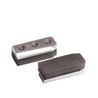 JDK Diamant Abrasif Métal Bond Diamant Fickert Bloc de meulage pour granit L140mm