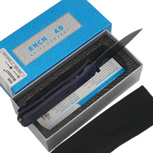 มีดพับ BUGOUT 535 ของ Knife Company ใบมีดทรง Spear Point เหล็ก S30V ด้ามคาร์บอนไฟเบอร์ มีดสำหรับตั้งแคมป์ DIY OEM มีดพกพาทางยุทธวิธี - Product Image 3