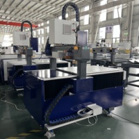 Fresadora CNC de 3 Ejes YOUHAO con Cambiador Automático de Herramientas, Máquina de Corte y Grabado de Madera, Aluminio y Plástico, Mesa de Vacío, Inversor FOLINN