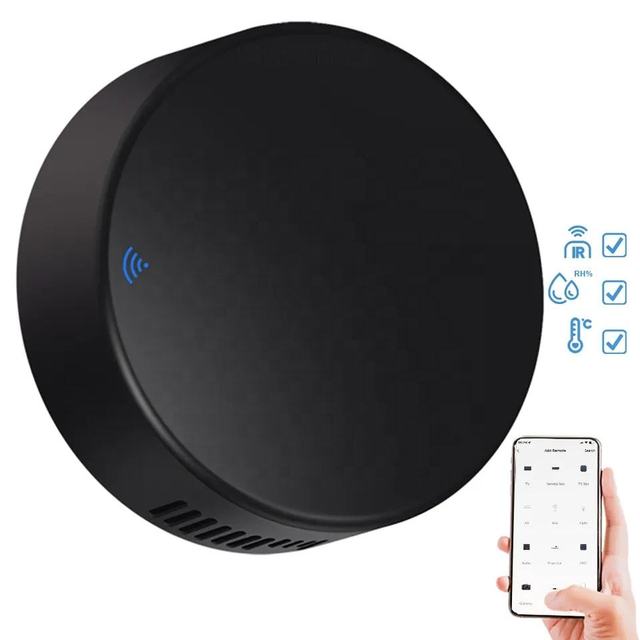 YIERYI Tuya 3 in1Universal Infrared Wifi Smart IR Remote Control with Temperature and Humidity Sensor