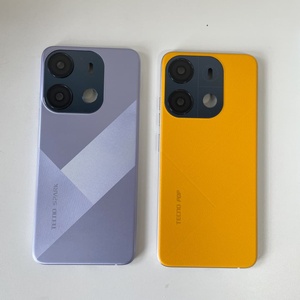 ฝาหลัง BF7 BF7n Pop 7 Pro BB4k Spark Go 2023 เคสแบบเต็มพร้อมเลนส์กล้องอะไหล่ แผงแบตเตอรี่ของแท้ - Product Image 3