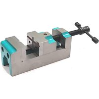 Taladro de Banco Manual de Alta Precisión de Hierro Fundido y Acero para Herramientas, Verde, 1.5" (38mm), Capacidad Máxima de Perforación de 30mm, 3 Años de Garantía