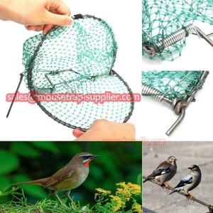 Piège à oiseaux en filet pour attraper les passagers vivants, idéal pour le jardin extérieur, contrôle des animaux - Product Image 4