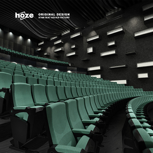 HS-2201 세련된 현대 강당 극장 의자 영화관을위한 편안하고 내구성이 긴 앉아 - Product Image 3