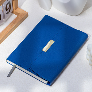 Formato personalizzato A5 diario diario diario giornale fornitura di fabbrica con magnete in metallo fibbia rigida fogli 100 forniture per ufficio - Product Image 5
