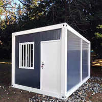 YT 20FT Maison de conteneur détachable Petit modulaire préfabriqué en acier Sauvetage d'urgence Espace de vie Hôtel Camp de secours en cas de catastrophe