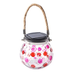 ไฟประดับสวนคริสต์มาสแบบกันน้ำ ไฟ LED สำหรับตกแต่งภายนอกอาคาร ไฟสวนพลังงานแสงอาทิตย์แบบแก้ว - Product Image 3