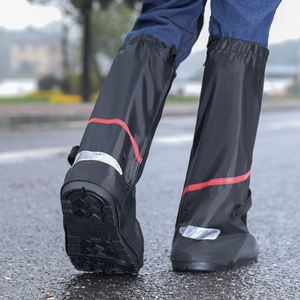 Commercio all'ingrosso moto ciclismo <span class=keywords><strong>pioggia</strong></span> impermeabile scarpe <span class=keywords><strong>da</strong></span> bici copriscarpe <span class=keywords><strong>da</strong></span> bicicletta <span class=keywords><strong>stivali</strong></span> antiscivolo più spessi stivale antipioggia - Product Image 1