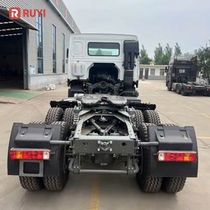 Venta al por Mayor <span class=keywords><strong>de</strong></span> Fábrica, Camión Tractor Sinotruk 6x4 <span class=keywords><strong>de</strong></span> <span class=keywords><strong>Segunda</strong></span> Mano, 380hp, 10 Ruedas, Camión Tractor Howo para África - Product Image 6