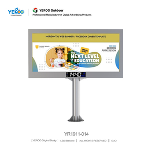 Letrero Publicitario Exterior Personalizado, Impermeable IP65, LED, Montaje en Suelo, Fijo, para Negocios - Product Image 3