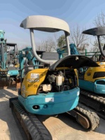 Kubota U20S U20 KUBOTA KX155/U17/U10/U15/U40/U30S/KX165 Miniexcavadora Usada A LA Venta Micro Excavadora Usada 2 Toneladas Pequeña Excavadora