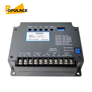 โมดูลควบคุมเครื่องยนต์ดีเซล Populace EG3002 ตัวควบคุมความเร็ว 10-35VDC สำหรับอะไหล่เครื่องกำเนิดไฟฟ้า - Product Image 1