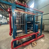 Machine de moulage de formes en EPS avec système d'aspiration pour contenants en mousse EPS, machine à boîtes alimentaires