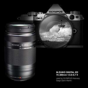 Objectif OM System M.Zuiko ED 75-300mm F/4.8-6.7 II - Product Image 6