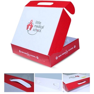 Professional Manufacturer's Corrugated Mailer Laptop Shipping <b>Box</b> with Handle Matt Lamination for Speakers - Product Image 3