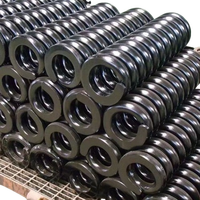 Ressort de compression haute résistance sur mesure pour concasseur de pierres, ressort antichoc pour machine de concassage minier, pièce de rechange