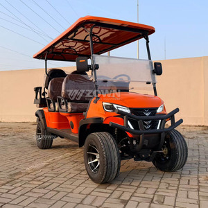 Nouvelle Offre 2026 : Voiturette de Golf Électrique 4 Places 48V avec Batterie au Lithium Certifiée CE pour Terrains de Golf et Usage Personnel - Product Image 4