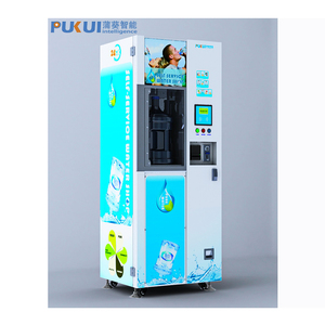 Trung Quốc Nhà Máy 800 Gpd Nước Tinh Khiết Dịch Vụ Trạm Cho 24 Giờ Maquina Expendedora Nước Máy Bán Hàng Tự Động - Product Image 3