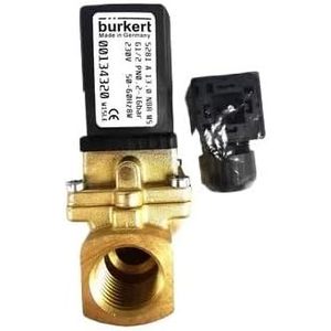 Válvula Solenoide Burkert 00134320 230V AC G1/2 Pulgada, Válvula de Control de Medios a Temperatura Normal - Product Image 1