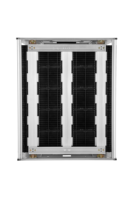 3W-9805301C-3 Chariot de stockage industriel SMT réglable en PP et acier, antistatique ESD, pour cartes PCB, capacité 30 kg