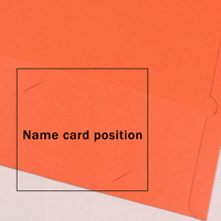 Porte-documents A4 personnalisé avec impression, pochettes et fentes pour cartes de visite