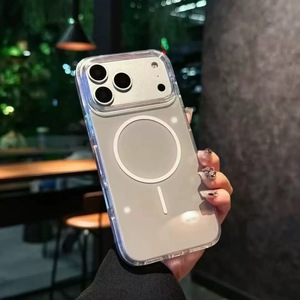 Nuova Custodia Protettiva Originale in Acrilico Opaco con Chiusura Magnetica per <span class=keywords><strong>iPhone</strong></span> 17 16 Pro Max - Product Image 5