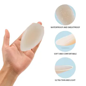 Almohadilla fina sin costuras de 3 tamaños adhesiva/no adhesiva de silicona Anti <span class=keywords><strong>Camel</strong></span> - Product Image 1