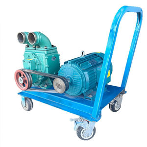 مضخة الطين المحمولة عربة مضخة السماد - Product Image 1