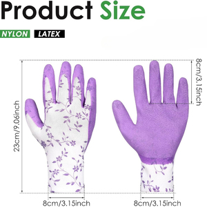 <span class=keywords><strong>Gants</strong></span> de travail ergonomiques en mousse de latex les plus vendus, anti-épines, réutilisables, pour le semis et le repiquage en serre - Product Image 6