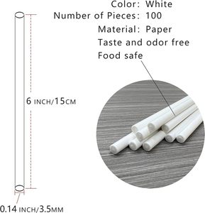 Bộ sưu tập kẹo mút, gậy, cà vạt xoắn và túi-Tất cả trong một - Product Image 4