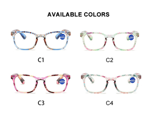 Gafas de Lectura para Mujer con Bloqueo de Luz Azul, Coloridas, Modernas, con Logotipo Personalizado, Antideslumbrantes, para Oficina y Uso Diario - Product Image 4