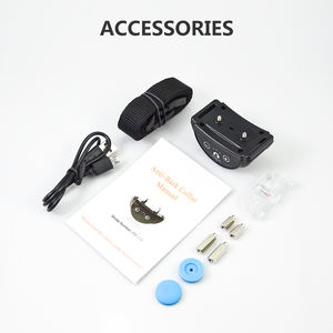 PaiPaitek Statische Schock piepser Hund Aufladbare Kein rinde haustier Anti Bellen gerät Anti Rinde Kragen Hund - Product Image 6