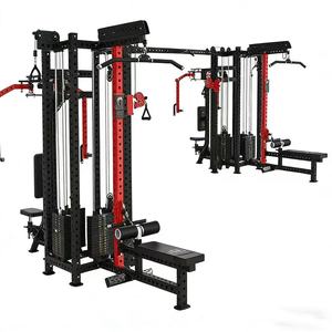 Attrezzatura Fitness Multifunzionale in Acciaio di Alta Qualità con 8 Stazioni e Caratteristiche di Sicurezza <span class=keywords><strong>per</strong></span> <span class=keywords><strong>Esercizi</strong></span> <span class=keywords><strong>per</strong></span> la Schiena - Product Image 5