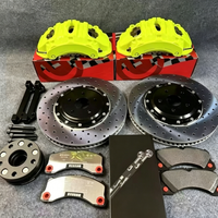 Étriers de frein haute performance avec kit de disques 6 pistons pour Volkswagen Golf Ford Fiesta ST Line Mk8 Mini F56 2021 Porsche 911 912