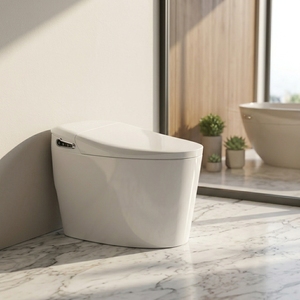 Inodoro Inteligente Japonés con Sensor Automático para Baño Europeo, Bidé con Descarga Automática, 110v/220v, con Control Remoto Incluido - Product Image 2
