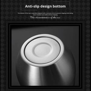 Custom 12Oz 304 Stainless Steel Double Wall Eggshell Insulated Wine Tumbler Stock Wine Milk <b>Coffee</b> Water Cup - Product Image 4