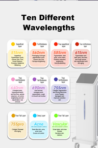 Appareil de rajeunissement cutané BBL : Stimule profondément le derme, favorise la régénération du collagène et éclaircit le teint. - Product Image 6