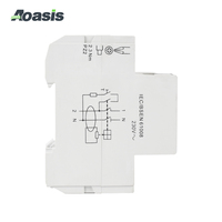 Dispositifs de protection contre les courants résiduels AOLR-100 2P RCD 80A 30mA Disjoncteur différentiel Disjoncteurs de fuite de courant
