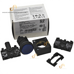 Iventory Siemens Brand New Original 3SB32450AA51 22Mm Blue <strong>Push</strong> <strong>Button</strong> Light Switch 3SB3245-0AA51 <strong>Push</strong> <strong>Button</strong> Switch - Product Image 1