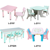 Feelkids nouvelle chaise de Table d'activité pour enfants ensemble conseil pour blocs bureau d'étude de lecture pour chambre d'école enfants jouer Table à manger